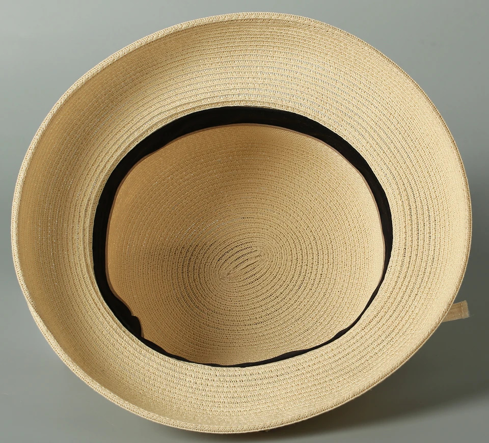 Silk and linen Decoration Line Straw Hat Pography Hat Sunscreen UV Protection Beach Sun Visor Farmers Bow Straw Hats 250624