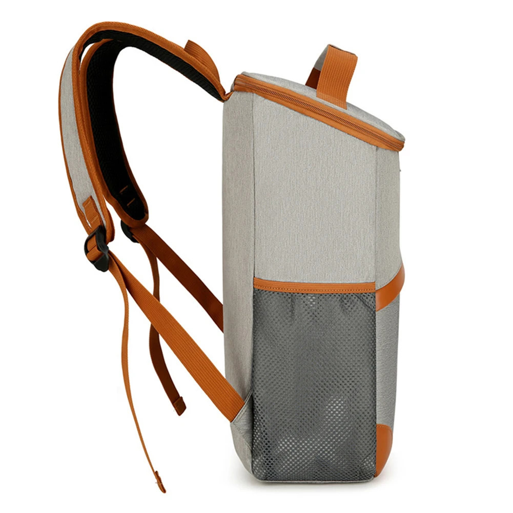 Cooler Backpack Insulated Leak Proof Large Capacity Portable Picnic Camping Beach Hiking BBQ Lunch Beer Backpack for Men Women 250624