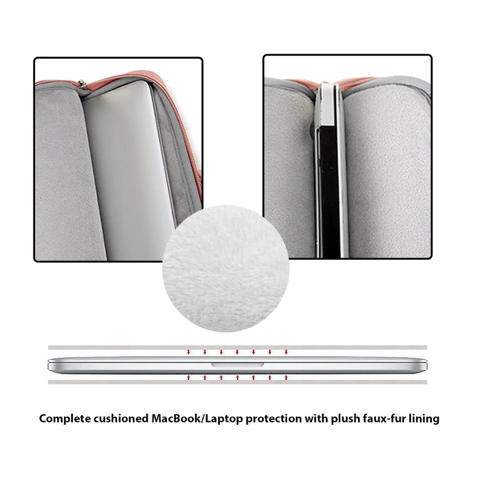 Laptop Case 13.3in 14.6in 15.6in Handbag For Tablet Moblie Phone Laptop Bag Tablet Android Bag 250624