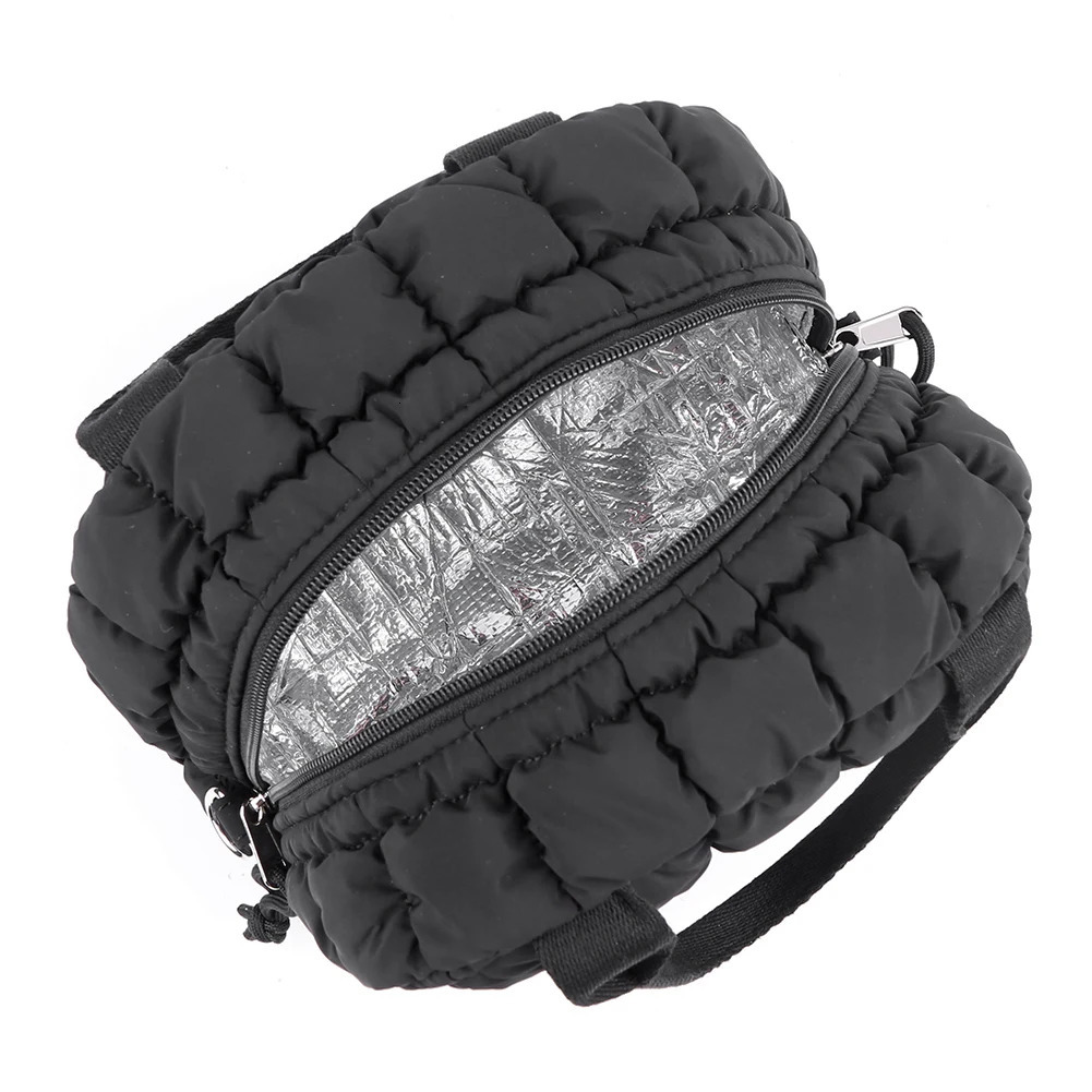 Small Portable Thermal Lunch Bag Food Box Durable Waterproof Travel Picnic Lunchbox Cooler Ice Insulated Case Dinner Bag 250624