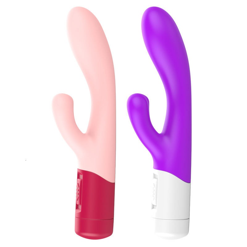 Haoqi Fun New Silicone Vibrator 3-Speed Vibrating Female Masturbator Adult Sex Toy