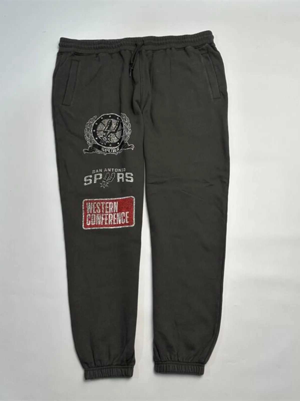 American baseball mens sweatpants Printing process old Printing team rubber band closure large size trousers X250625