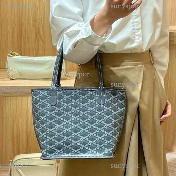 Dog Tooth Handheld Tote for Women 2024 New Fashion Autumn Winter Large Capacity Shoulder Basket Bag