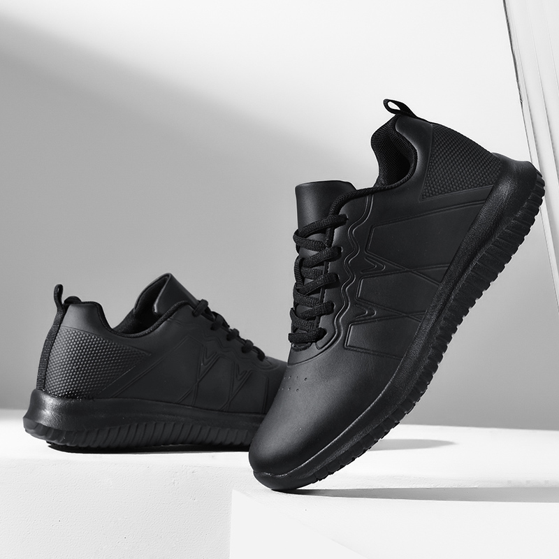 20215 - Chef Professional Shoes, Catering Service Restaurant Shoes, Kitchen Waterproof Non-slip and Oilproof Shoes, Comfortable and Lightweight Work C