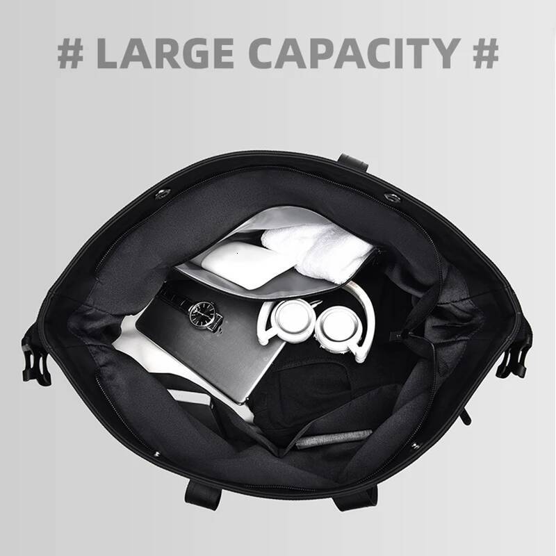 high-quality high-quality PU Travel Bag Business Trip Lage Storage Bags Men Commute Handbag Large Capacity Shoulder Pack Waterproof Leisure Daypack