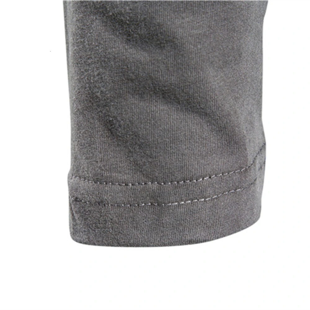 100% Cotton Long Sleeve T-shirt For Men Solid Spring Casual Mens T-shirts High Quality Male Tops Classic Clothes Mens T-shirts 250618