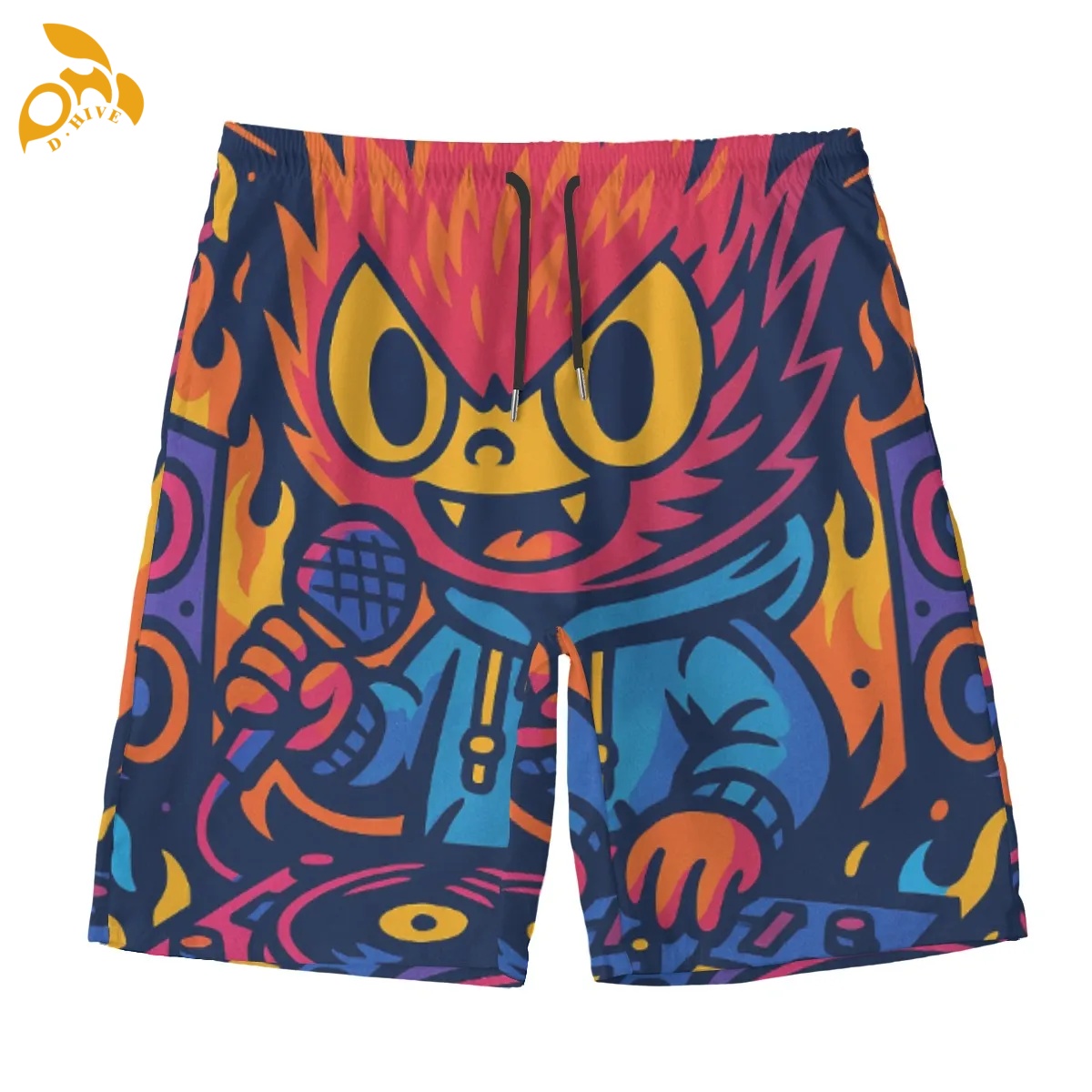 free shipping Tailored Durable Mens Beachwear Short Pants Complete with Matching Undergarment quick-dry high quality soft attractive