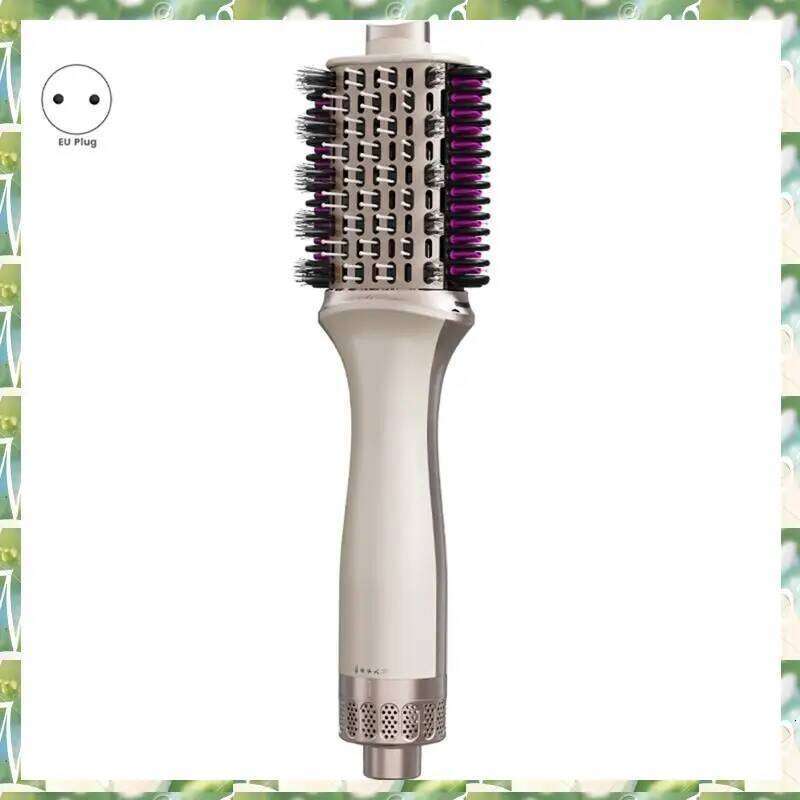 FIZP Multifunctional Curling Iron Blow Dryer Brush Professional Comb Straightening Suitable For All Hair Types EU
