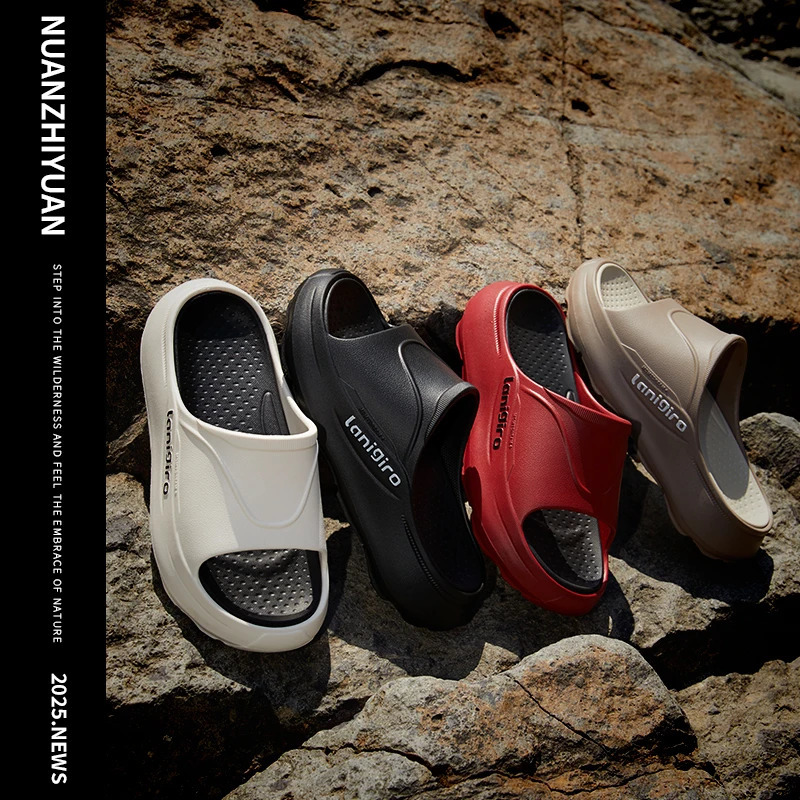 Men Antislip Summer Home Slippers Male EVA Soft Cozy Outdoor Beach Sandals Boys House Indoor Shoes Footwear 250624