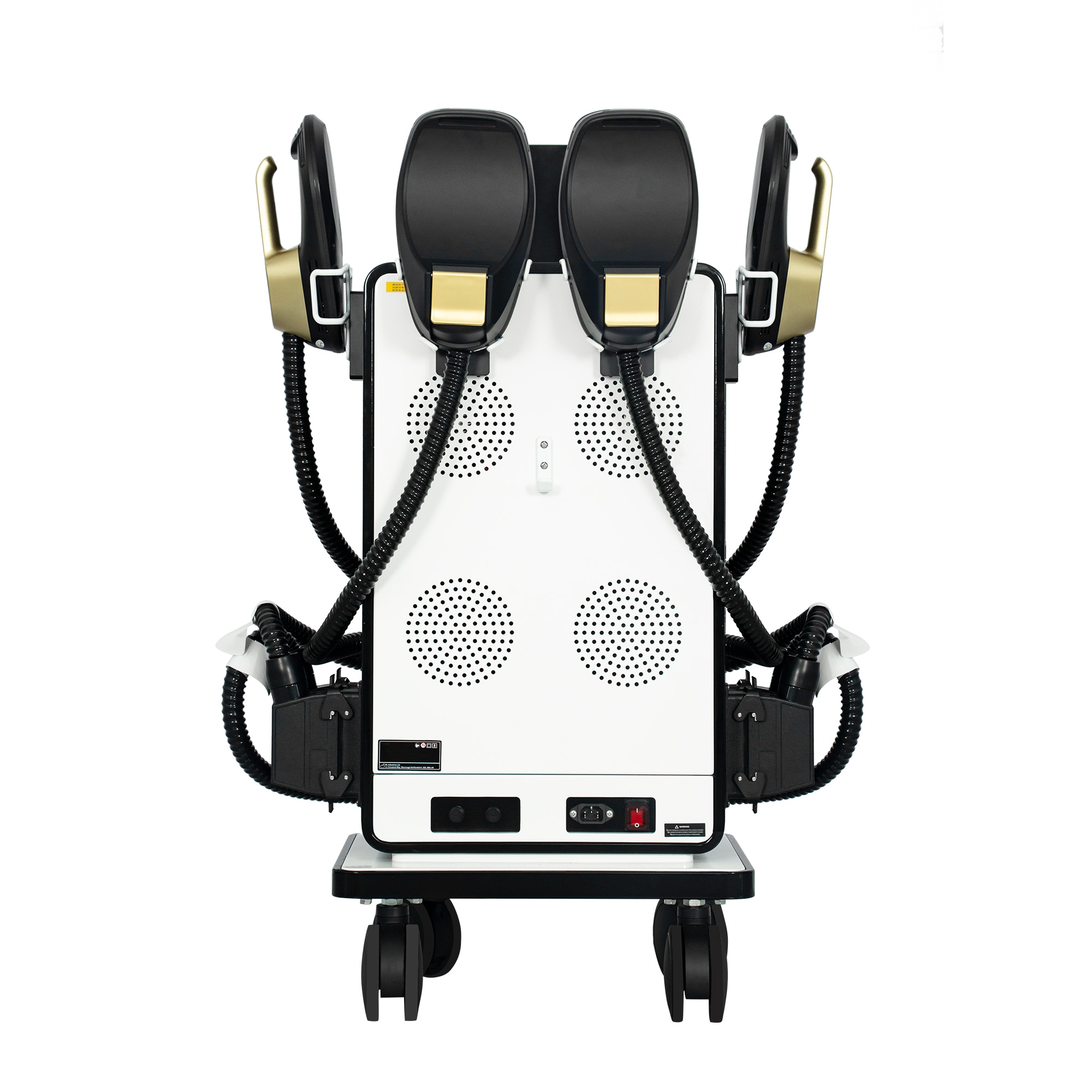 HI-EMT High Power RF 15T 200HZ Myoslim EMS Body Shaping Machine Muscle Growth Fat Burn High-Intensity Electromagnetic Stimulator
