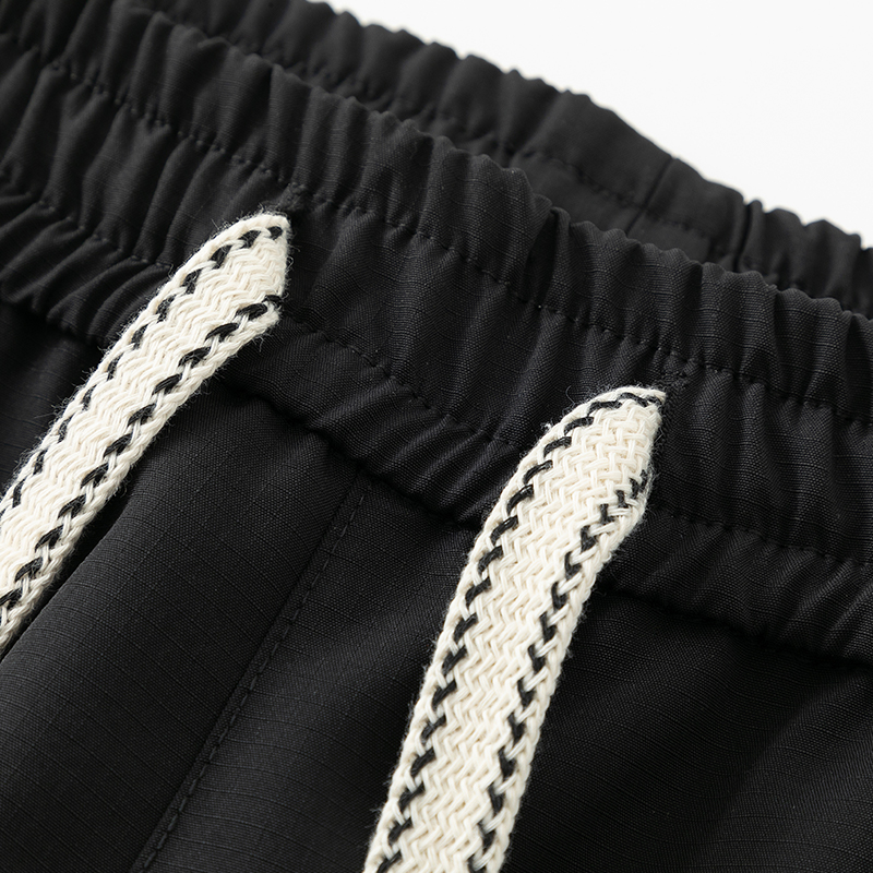 Men's Waterproof Waterproof Hiking Pants for Spring & Autumn Straight-Leg Casual Long Pants Quick-Drying Parachute Pants Designer Utility Pants