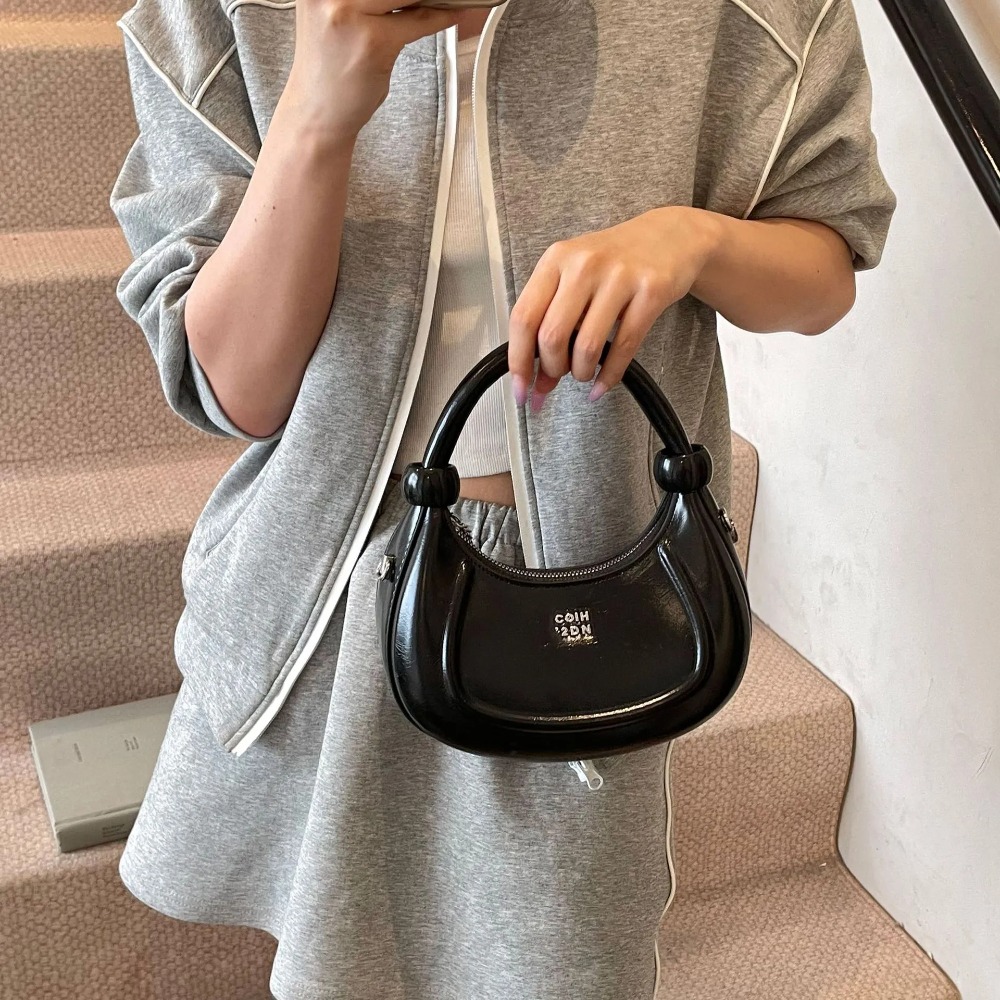 Premium Vegan Leather Shoulder 2025 Summer Collection - Fashion Handbag for Women with Dust Bag