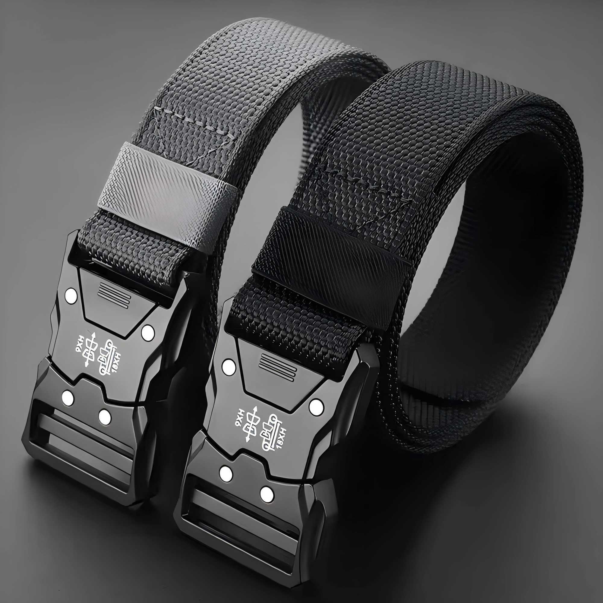 Tactical Waist Belt - Multi Function Durable Automatic Buckle Perfect for Outdoor Adventures Unisex Accessories for Men Women W250625
