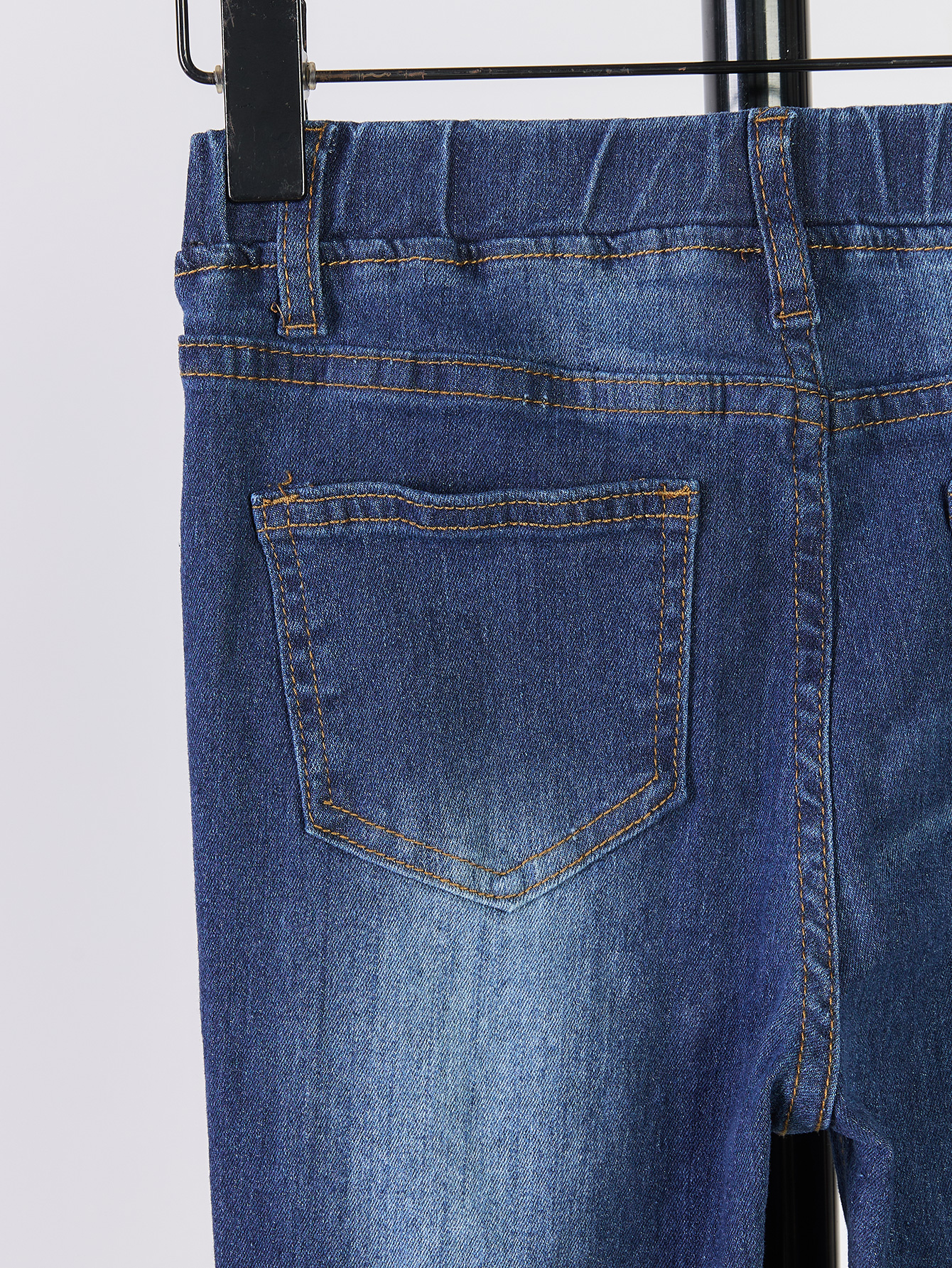 Summer Childrens Outfit: Shorts Sleeve Tee & Jeans Pant Combo Pack