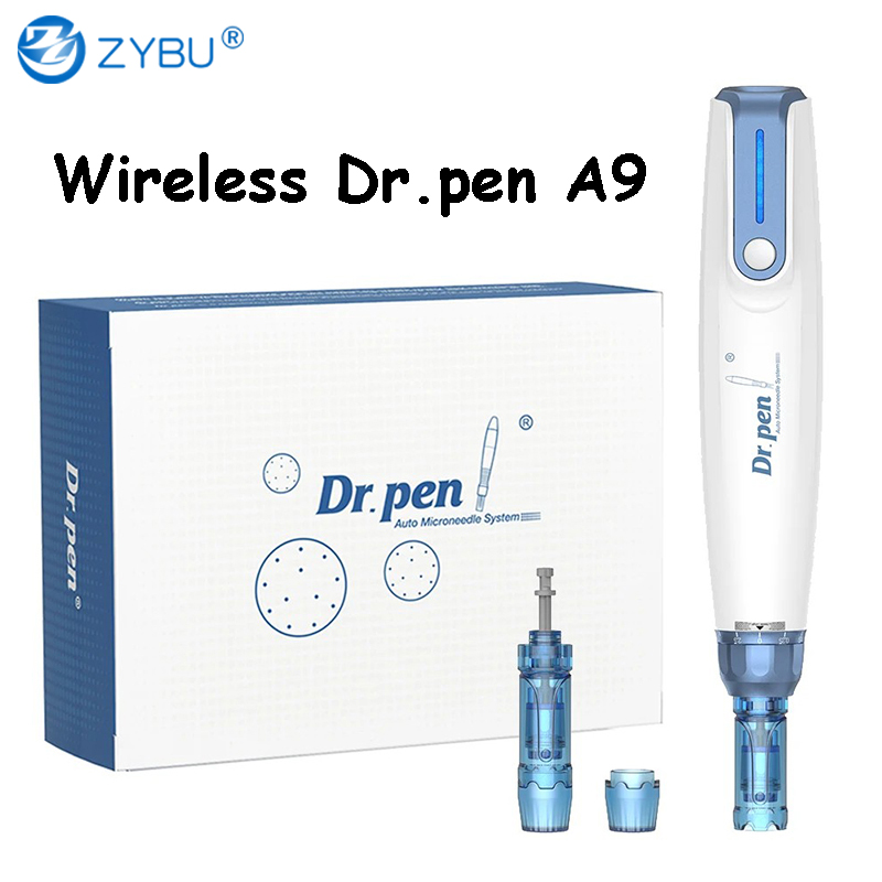 Dr.pen A9 Wireless for Micro Needle Therapy - Automatic Microneedling Facial Treatment Tool Dr Derma Pen MTS Tools