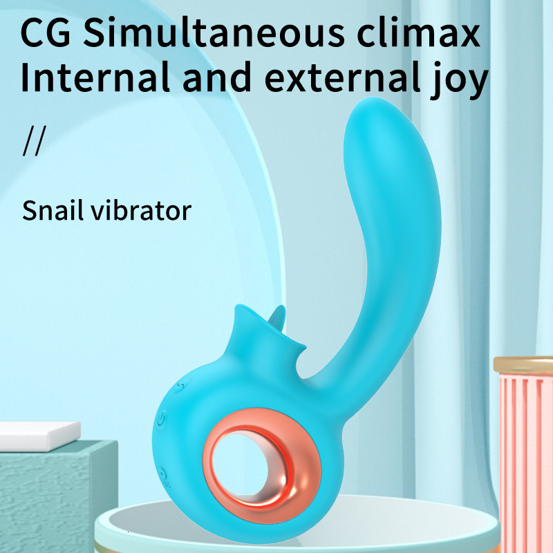 Adult Erotic Tongue Licking Vibrator Female Masturbation Device Massage Stick Sex Toys