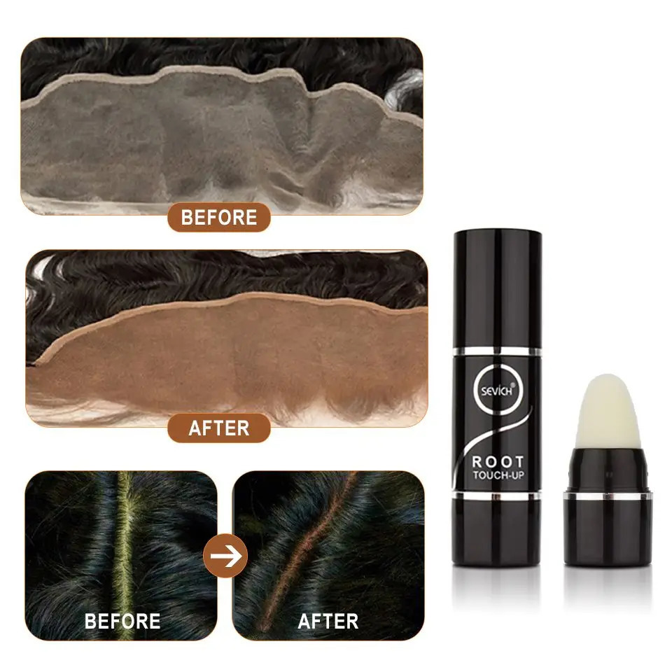 Lace Wig Cover Hair Dyeing Stick Lace Tint Powder For Lace Wigs Lace Concealer Stick Lace Wig Toupee Light Color Hairline Powder 250625
