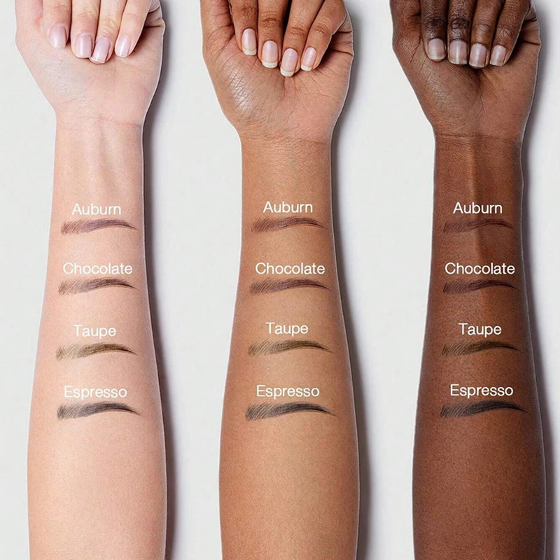 Eyebrow Dye Pencil Hairline Waterproofing Black Brown Large Brush Paint Gel Natural Wild Eyebrows Enhancer Tint Pen Cream Makeup 250625