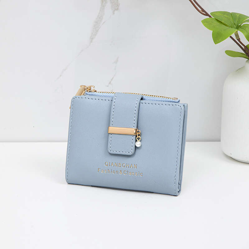 New Short INS Women Korean Version 80% off Female Student Coin Purse Card Holder Wallet