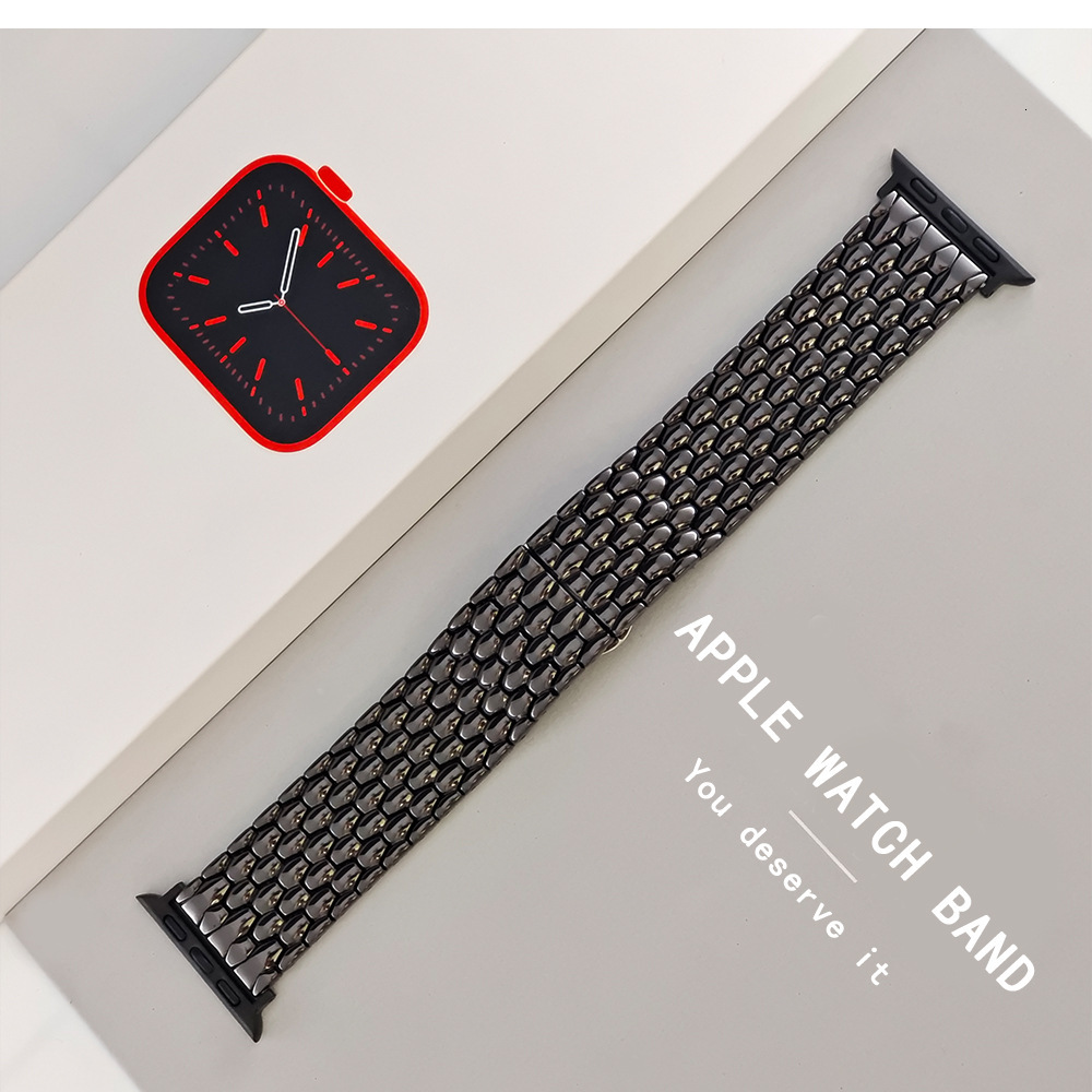 Luxury Premium Fashionable Dragon - Patterned Metal Watch Band for Apple Watch Series 1-9