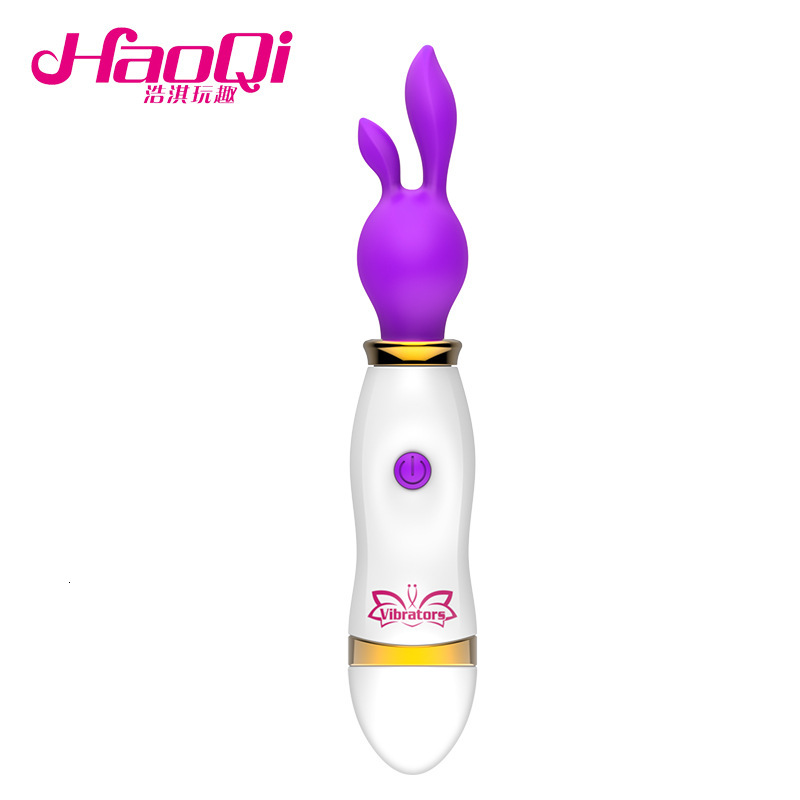 Haoqi Fun New Silicone Vibrator Female Masturbator Sex Toy Adult Erotic Product