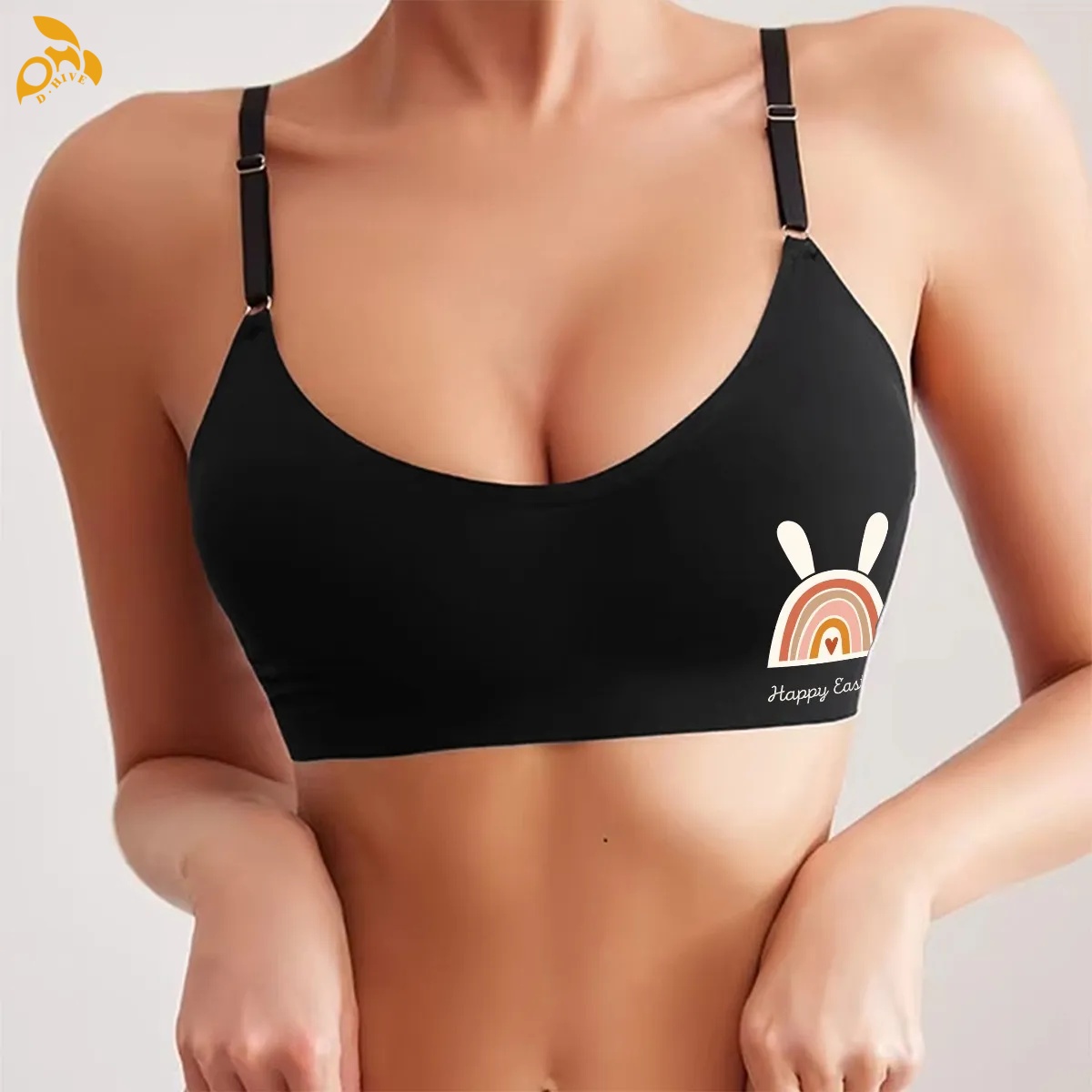 free shipping of customized American women's seamless underwear 180GSM DTF with exquisite patterns from US