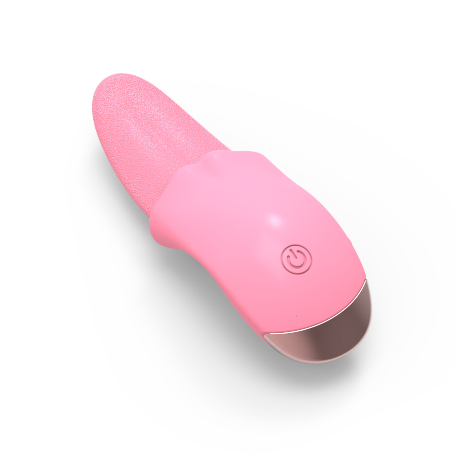Haoqi Fun New Silicone Rechargeable Tongue Vibrator for Women Masturbator Adult Sex Toy