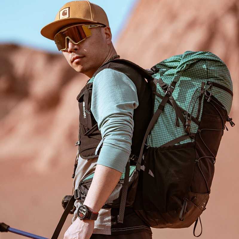 ANMEILU Climbing Backpack Outdoor Ultralight Packs Bags Lightweight Durable Travel Camping Hiking 40L W250625