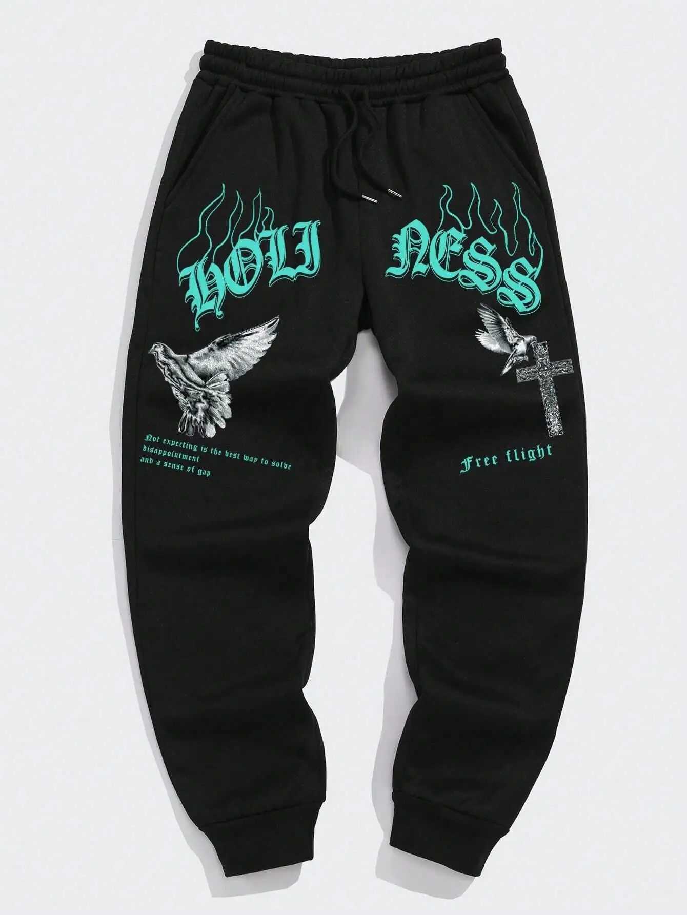 Funny Pattern Printing Casual Fashionable Womens Shorts Versatile Loose Trousers with Drawstring Pockets Sweatpants for Women X250625