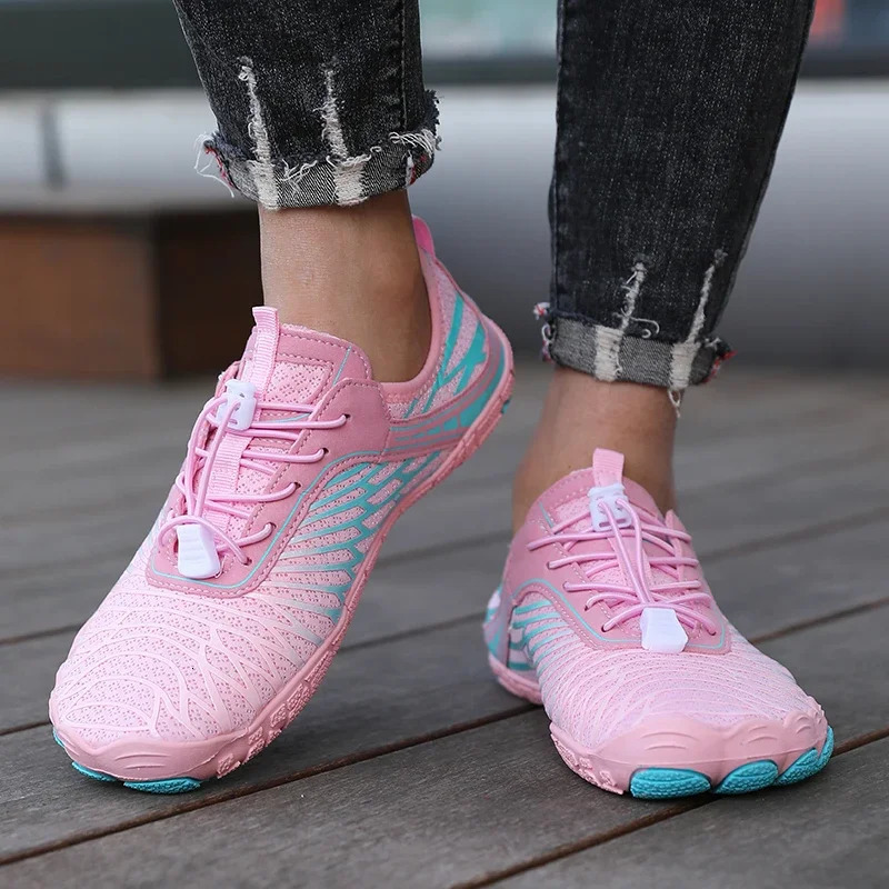 Aqua Shoes Summer Quick Drying Beach Shoes Suitable Both Men Women Fitness Training Shoes Cool Barefoot Surfing Water Sneakers 250624