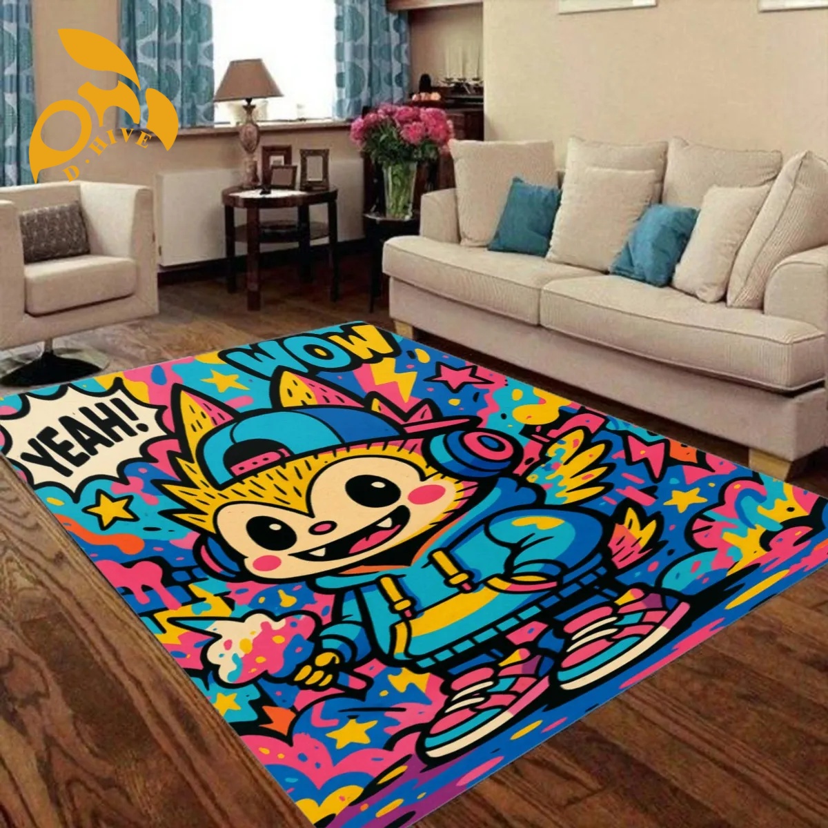 free shipping customized definition Foldable Rectangular Floor Mat Comfortable skin-friendly high quality attractive