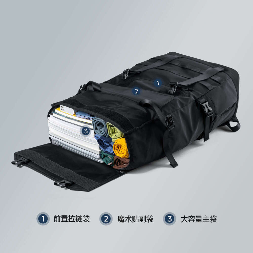 Large Capacity Men's Backpack Outdoor Travel Multifunctional College Student School Laptop Bag