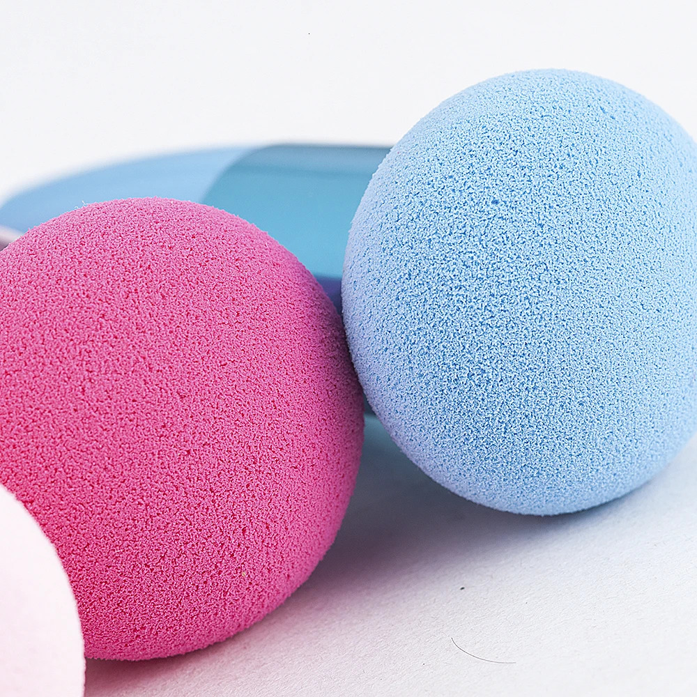 1/10 Pcs Mushroom Head Makeup Foundation Sponge Blending Puff Powder Smooth Beauty Kit Professional Cosmetic Make Up Tools 250625