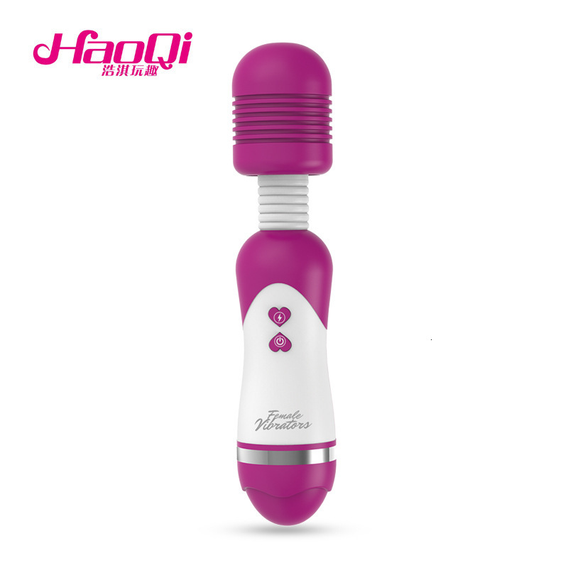 Haoqi Fun Erotic AV Female Masturbation Device Massage Stick Adult Sex Toy