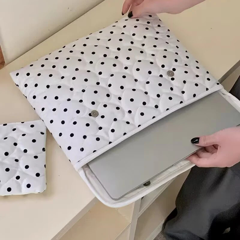 13 14 inch Laptop Pouch Bag Portable Notebook Clutch Bag Shockproof Computer Bag 250624