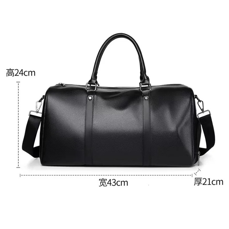 Large Capacity Waterproof Gym Duffel Bag with Wet/Dry Compartments Travel Sports Bag with Adjustable Shoulder Strap Gym Bag 250623