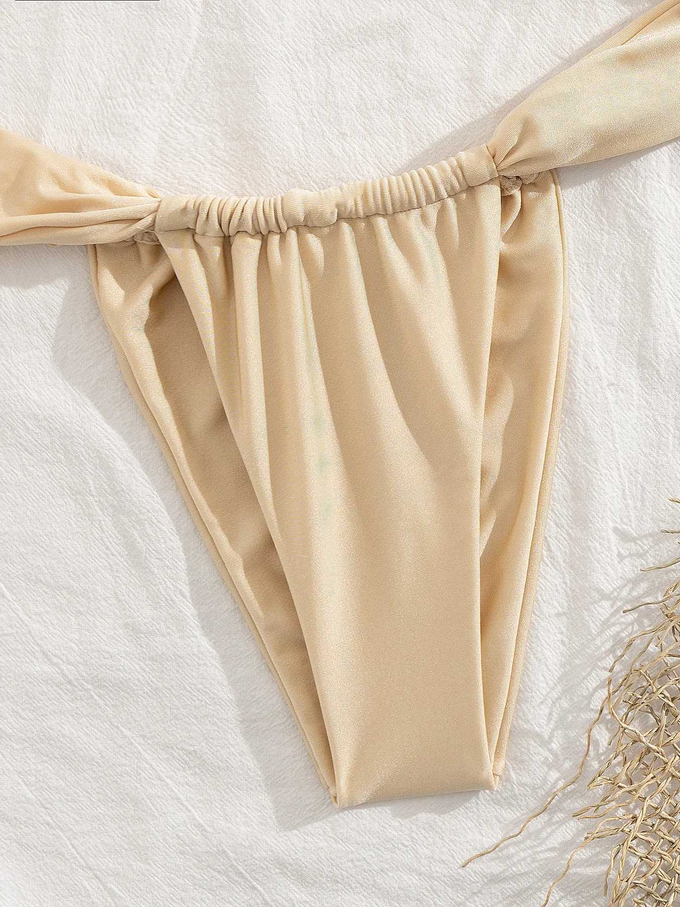 2025 Style Tupe Top Bikini Women Low Waist Swimsuit Sexy Fashion Bow Biquini Lady Swimwear Bath Suit Female Outfit Beachwear NewXJ250624