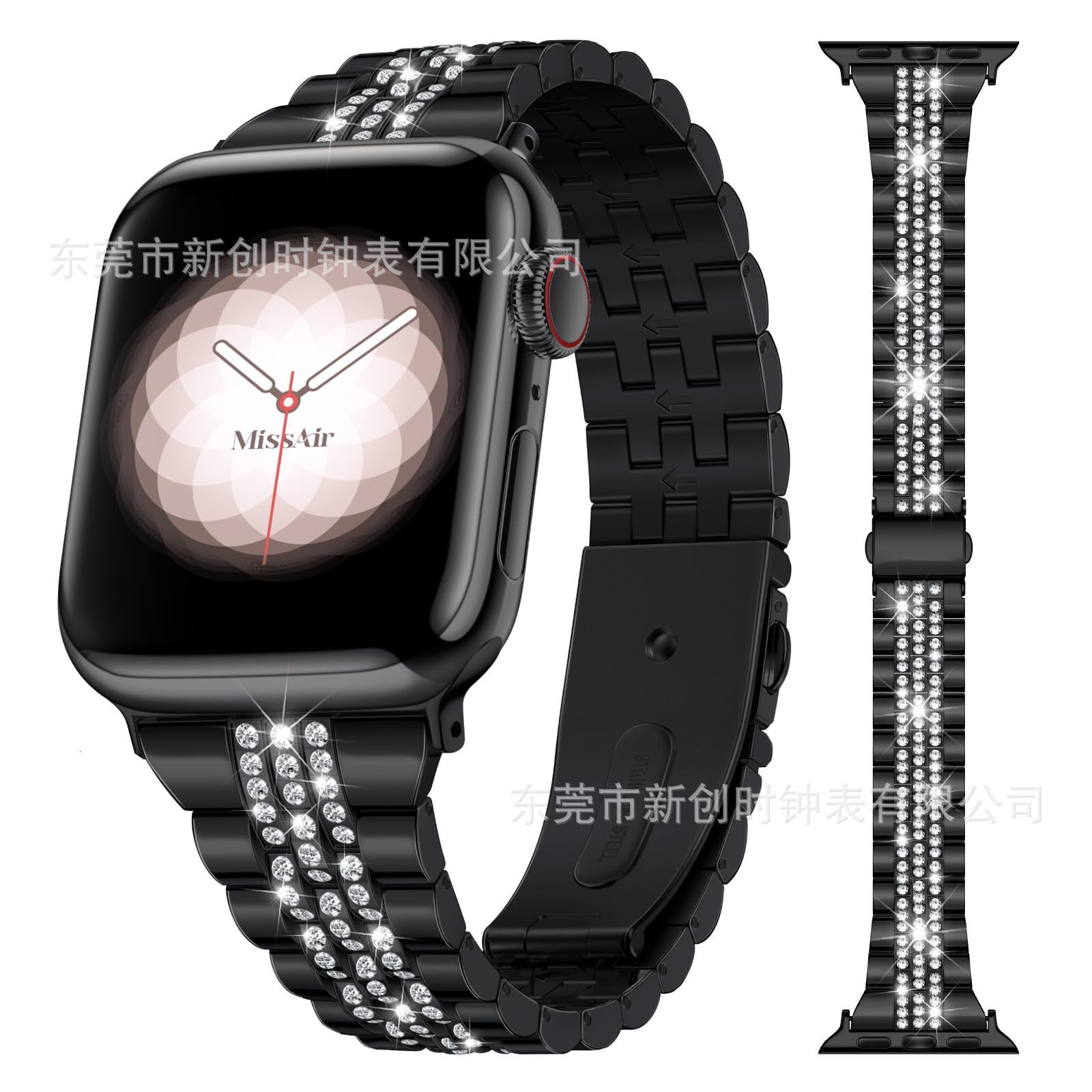 Luxury Premium Design High Quality Metal Watch Band for iWatch Ultra 10