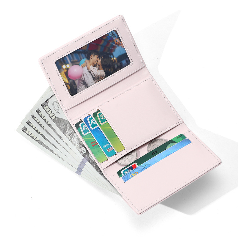 Free Shipping 2025 New Designer Bag Cute Cat Tail Women's Card Holder Wallet High-end Fashion Buckle PU Short Coin Purse Wallet