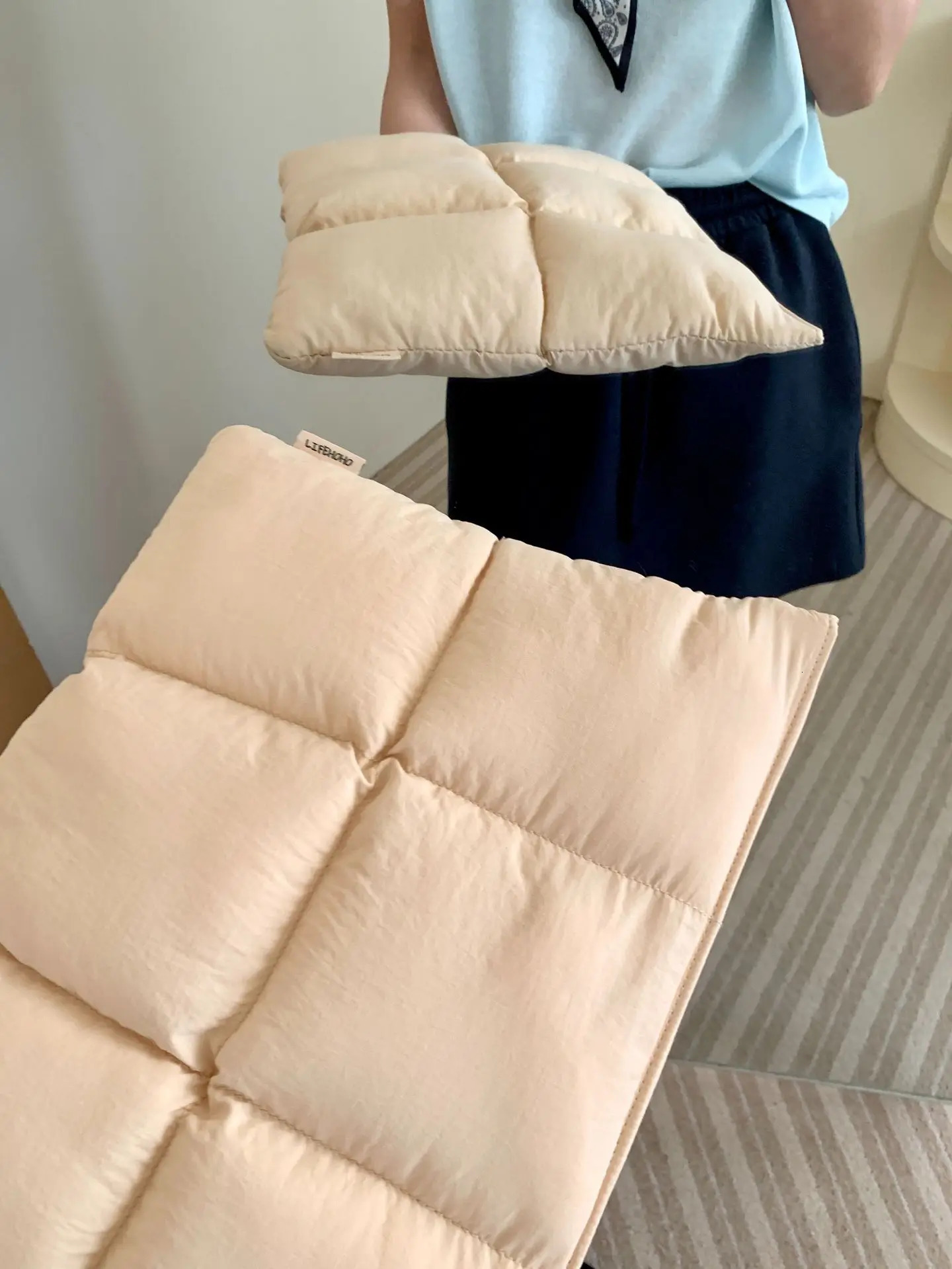 Laptop Sleeve Puffy Laptop Cover 13.3 14 15 15.6 Inch Notebook Pouch For Dell LG Cute Computer Bag 250624