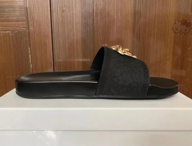 designer womens sandals mens sandals Designer women Flip flops Slipper Fashion Genuine Leather slides Ladies Casual shoes 466