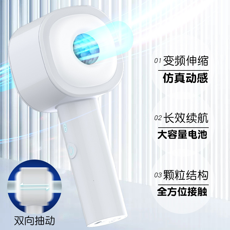 FOX Xuan Ying M60 Aircraft Cup Intelligent Telescopic Real Voice Simulation Channel Male Sex Toy 30pcs/box