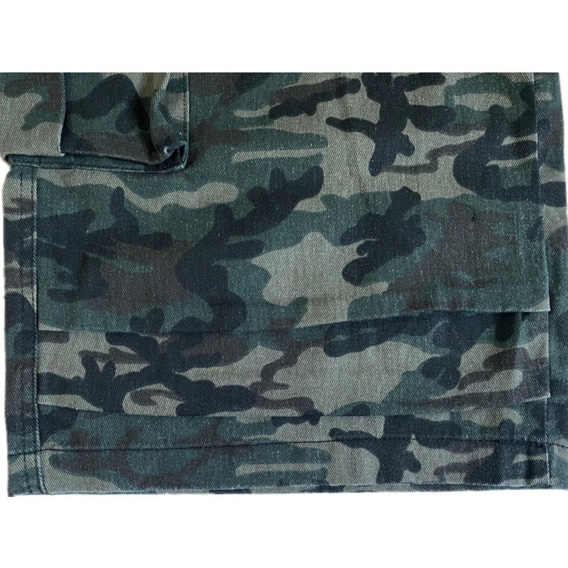 Womens Large Pocket n Camouflage Loose s Summer Street Cargo Shorts Young Girl Casual Bottom Female Calflength Pants 250616