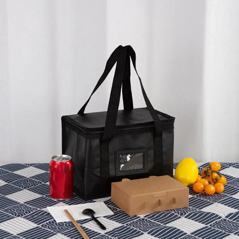 70L Insulated Thermal Cooler Bag Insulation To Keep Cold Large Capacity Portable Lunch Zip Picnic Camping Tin Foil Food Bag 250624