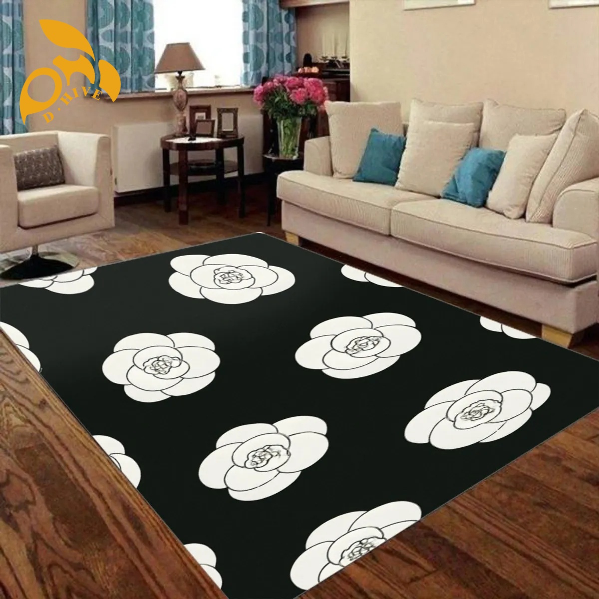 free shipping customized definition Foldable Rectangular Floor Mat Comfortable skin-friendly high quality attractive