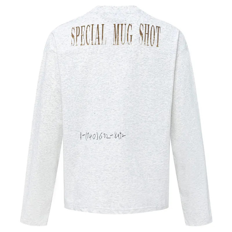 Hip Hop Men T-Shirt Y2K Graphic Printed Long Sleeve Streetwear Tshirt Harajuku Punk Gothic Casual Baggy Urban Top Tee 250618