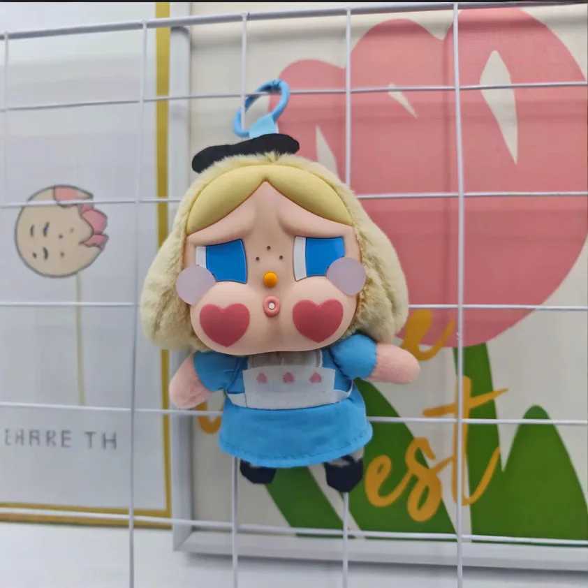 New Genuine Crybaby Crying Again Series Blind Box Bag Vinyl Face Doll Crybaby Plush Pendant Keychain Mystery Box Toy Ornament Y250624