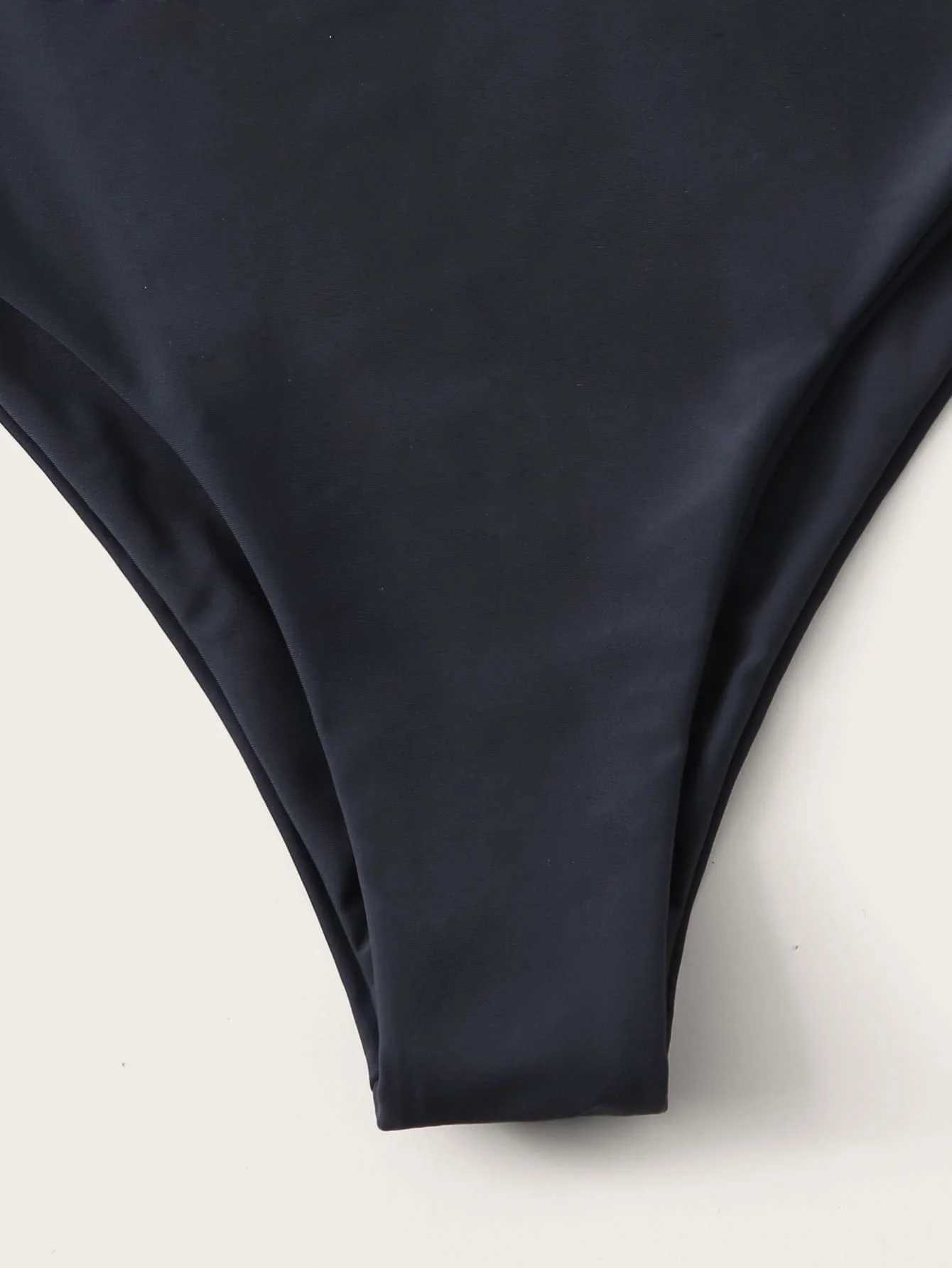 Bikini Sexy Swimsuit Casual Resort StyLE ComfortabLE Play Bandeau Split SetXJ250624