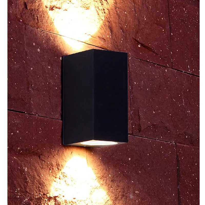 Waterproof Indoor Outdoor LED Wall Lights 3W/6W LED Aluminum Wall Lamp Garden Lights Modern Wall Lights Porch Light Wall XJ250624
