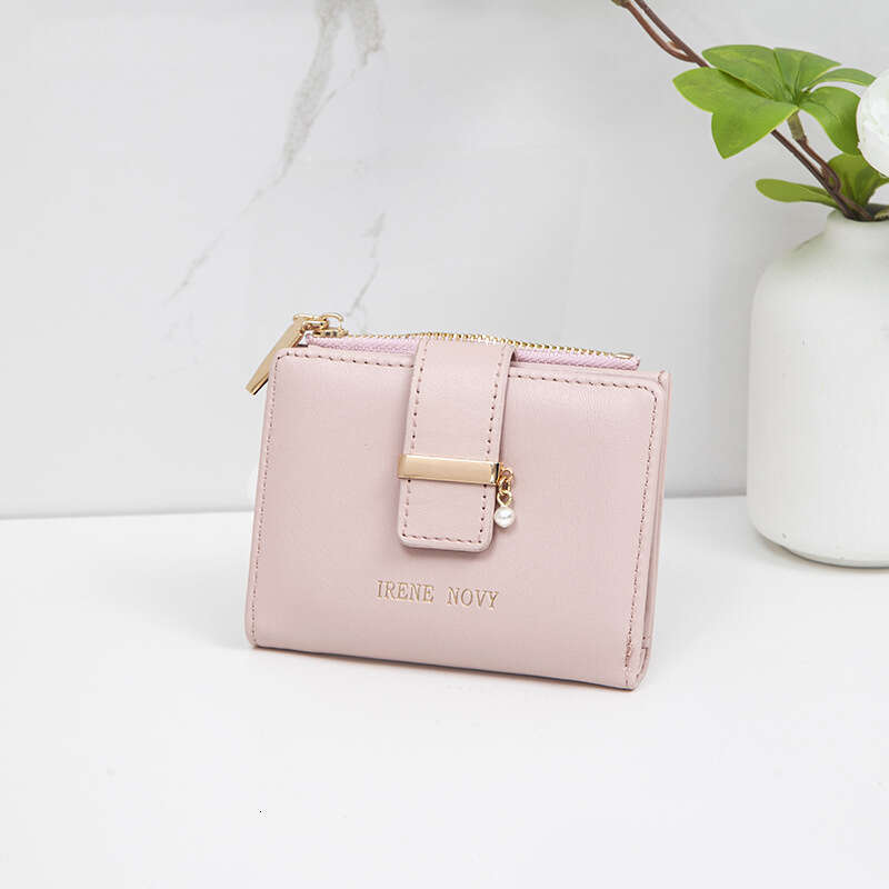 New Short INS Women Korean Version 80% off Female Student Coin Purse Card Holder Wallet